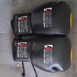 Black Boxing Gloves